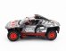 Spark-model Audi Q E-tron Rs Team Audi Sport N 221 Rally Dakar 2023 M Ekstrom - E Bergkvist 1:43 Šedá Stříbrná Černá