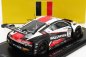 Spark-model Audi R8 Lms Gt3 Team Belgian Audi Club Wrt N 32 24h Spa 2020 E.mortara - C.weerts - F.stippler 1:43 Bílá Oranžová Černá