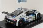 Spark-model Audi R8 Lms Gt3 Team Tece Rutronik Racing N 33 Adac Gt Masters Oschersleben 2021 D.marschall - K.l.schramm 1:43 Stříbrná Modrá Fluo