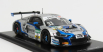 Spark-model Audi R8 Lms Gt3 Team Tece Rutronik Racing N 33 Adac Gt Masters Oschersleben 2021 D.marschall - K.l.schramm 1:43 Stříbrná Modrá Fluo