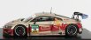 Spark-model Audi R8 Lms Gt3 Team Yaco Racing Racing N 54 Adac Gt Masters Oschersleben 2021 S.reicher - N.siedler 1:43 Zlatá Červená
