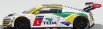 Spark-model Audi R8 Lms N 1 Asia Cup Champion 2015 Alex Yoong 1:43 Bílá Modrá Červená