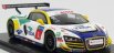 Spark-model Audi R8 Lms N 1 Asia Cup Champion 2015 Alex Yoong 1:43 Bílá Modrá Červená