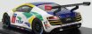 Spark-model Audi R8 Lms N 1 Asia Cup Champion 2015 Alex Yoong 1:43 Bílá Modrá Červená