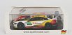 Spark-model BMW 4-series M4 Shell Team Rbm N 31 Hockenheim Dtm 2019 S.van Der Linde 1:43 Bílá Žlutá Červená