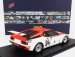 Spark-model BMW M1 M88 3.5l Team Bmw Motorsport Gmbh N 84 24h Le Mans 1980 H.j.stuck - D.lacaud - H.g.burger 1:18 Oranžová Bílá