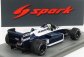 Spark-model Brabham F1  Bt56 N 8 3rd Belgium Gp 1987 A.de Cesaris 1:43 Modrá Bílá