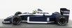 Spark-model Brabham F1  Bt56 N 8 3rd Belgium Gp 1987 A.de Cesaris 1:43 Modrá Bílá