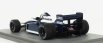 Spark-model Brabham F1  Bt56 N 8 3rd Belgium Gp 1987 A.de Cesaris 1:43 Modrá Bílá