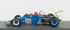 Spark-model Brabham F2  Bt38 N 26 3rd Salsburgring Gp 1972 D.morgan 1:43 Žlutá Světle Modrá