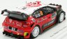 Spark-model Citroen C3 Wrc Team Citroen Total Abu Dhabi Wrt N 10 Rally Montecarlo 2018 K.meeke - P.nagle 1:43 Červená Bílá