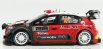 Spark-model Citroen C3 Wrc Team Citroen Total Abu Dhabi Wrt N 10 Rally Montecarlo 2018 K.meeke - P.nagle 1:43 Červená Bílá