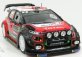 Spark-model Citroen C3 Wrc Team Citroen Total Abu Dhabi Wrt N 10 Rally Montecarlo 2018 K.meeke - P.nagle 1:43 Červená Bílá