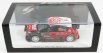 Spark-model Citroen C3 Wrc Team Citroen Total Abu Dhabi Wrt N 10 Rally Montecarlo 2018 K.meeke - P.nagle 1:43 Červená Bílá