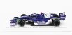 Spark-model Dallara Sf23 Trd 01f Team Realize Corporation Kondo Racing N 3 Super Formula Season 2024 Kenta Yamashita 1:43 Modrá Bílá