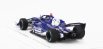 Spark-model Dallara Sf23 Trd 01f Team Realize Corporation Kondo Racing N 3 Super Formula Season 2024 Kenta Yamashita 1:43 Modrá Bílá