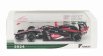 Spark-model Dallara Sf23 Trd 01f Team Rookie Racing N 14 Super Formula Season 2024 Kazuya Oshima 1:43 Černá Červená