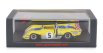 Spark-model Duckhams Lm72 3.0l V8 Team Duckhams Oil Motor Racing N 5 24h Le Mans 1973 Alain De Cadenet - Chris Craft 1:43 Žlutá Modrá
