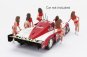 Spark-model Figures Set 6x Grid Girls 1990s 1:43 Růžová Červená