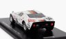 Spark-model Ford usa Gt40 Mki N 56 1000km Nurburgring 1969 Reinhold Jost - Helmut Kelleners 1:43 Bílá