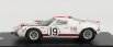 Spark-model Ford usa Gt40 Mkiv 7.0l V8 N 19 3rd 12h Sebring 1966 S.scott - P.revson 1:43 Bílá Červená Šedá