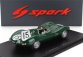 Spark-model Jaguar D-type 3.4l S6 Spider Team Jaguar Cars Ltd N 15 24h Le Mans 1954 Peter Whitehead - Ken Wharton 1:43 Zelená