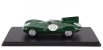 Spark-model Jaguar D-type 3.4l S6 Spider Team Jaguar Cars Ltd N 15 24h Le Mans 1954 Peter Whitehead - Ken Wharton 1:43 Zelená