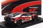 Spark-model Lamborghini Gran Seed Lamborghini Gt3 N 87 Team Jloc Gt300 Super Gt 2021 Kosuke Matsuura - Natsu Sakaguchi 1:43 Červená Bílá
