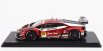 Spark-model Lamborghini Gran Seed Lamborghini Gt3 N 87 Team Jloc Gt300 Super Gt 2021 Kosuke Matsuura - Natsu Sakaguchi 1:43 Červená Bílá