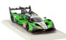 Spark-model Lamborghini Sc63 3.8l V8 Turbo Team Lamborghini Iron Lynx N 19 24h Le Mans 2024 Romain Grosjean - Matteo Cairoli - Andrea Caldarelli 1:43 Zelená Bílá Černá