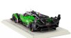 Spark-model Lamborghini Sc63 3.8l V8 Turbo Team Lamborghini Iron Lynx N 19 24h Le Mans 2024 Romain Grosjean - Matteo Cairoli - Andrea Caldarelli 1:43 Zelená Bílá Černá