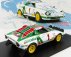 Spark-model Lancia Stratos Hf Alitalia (night Version) N 1 Winner Rally Montecarlo 1977 S.munari - S.maiga 1:18 Bílá Zelená Červená