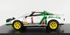 Spark-model Lancia Stratos Hf Alitalia (night Version) N 1 Winner Rally Montecarlo 1977 S.munari - S.maiga 1:18 Bílá Zelená Červená