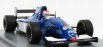 Spark-model Ligier F1 Js39b N 25 French Gp 1994 Eric Bernard 1:43 Modrá Bílá