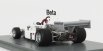 Spark-model March F1  761 N 9 2nd International Trophy 1976 V.brambilla 1:43 Bílá