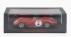 Spark-model Maserati 450s 4.5l V8 Team Officine Alfieri Maserati N 2 24h Le Mans 1957 Jean Behra - Andre Simon 1:43 Red