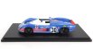 Spark-model Matra simca Ms650 Team Equipe Matra Elf N 30 24h Le Mans 1970 J.p.jabouille - P.depailler 1:43 Modrá Bílá