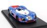 Spark-model Matra simca Ms650 Team Equipe Matra Elf N 30 24h Le Mans 1970 J.p.jabouille - P.depailler 1:43 Modrá Bílá