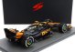 Spark-model Mclaren F1  Mcl60 Team Mclaren N 4 2nd Japan Gp 2023 Lando Norris 1:18 Oranžová Modrá Černá