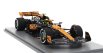 Spark-model Mclaren F1  Mcl60 Team Mclaren N 4 2nd Japan Gp 2023 Lando Norris 1:18 Oranžová Modrá Černá