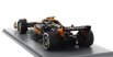 Spark-model Mclaren F1  Mcl60 Team Mclaren N 4 2nd Japan Gp 2023 Lando Norris 1:18 Oranžová Modrá Černá
