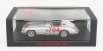 Spark-model Mercedes benz 300 Slr Spider N 704 Mille Miglia 1955 H.herrmann - H.eger 1:43 Silver