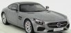 Spark-model Mercedes benz Gt-s Amg (c190) 2016 1:43 Silver