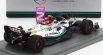 Spark-model Mercedes gp F1 W13e Team Mercedes-amg Petronas F1 N 44 2nd Brazilian Gp 2022 Lewis Hamilton 1:43 Stříbrná Zelená