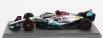 Spark-model Mercedes gp F1 W13e Team Mercedes-amg Petronas F1 N 44 2nd Brazilian Gp 2022 Lewis Hamilton 1:43 Stříbrná Zelená