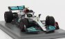 Spark-model Mercedes gp F1 W13e Team Mercedes-amg Petronas F1 N 44 2nd Brazilian Gp 2022 Lewis Hamilton 1:43 Stříbrná Zelená