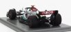 Spark-model Mercedes gp F1 W13e Team Mercedes-amg Petronas F1 N 44 2nd Brazilian Gp 2022 Lewis Hamilton 1:43 Stříbrná Zelená
