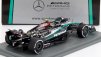 Spark-model Mercedes gp F1  W15 Eq Performance Team Amg Petronas Motorsport N 44 2nd Las Vegas Usa Gp 2024 Lewis Hamilton 1:43 Černá Stříbrná Zelená