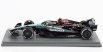 Spark-model Mercedes gp F1  W15 Eq Performance Team Amg Petronas Motorsport N 44 2nd Las Vegas Usa Gp 2024 Lewis Hamilton 1:43 Černá Stříbrná Zelená