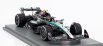 Spark-model Mercedes gp F1  W15 Eq Performance Team Amg Petronas Motorsport N 44 2nd Las Vegas Usa Gp 2024 Lewis Hamilton 1:43 Černá Stříbrná Zelená